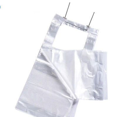Customized P160 Micro Perforated Bags Recycling Plastic Bread Bag