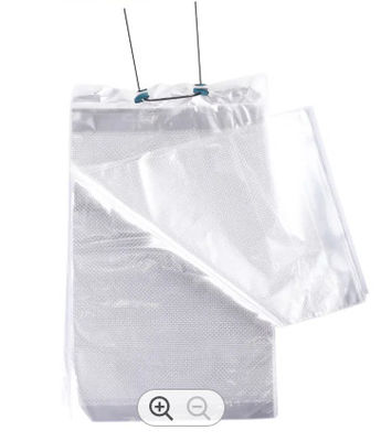 Customized P160 Micro Perforated Bags Recycling Plastic Bread Bag