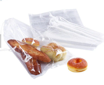 Wicket Micro Perforated Bag Plastic Bread Bag Recycled Customized Food Freshness Bag
