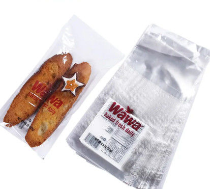 Customized P160 Micro Perforated Bags Recycling Plastic Bread Bag