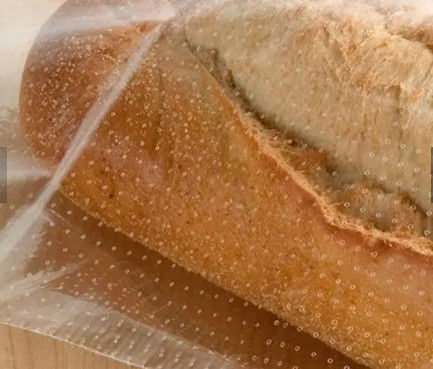 Vegetables Plastic Bread Bag Micro Perforated Bags Eco Friendly Waterproof