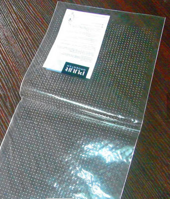 Transparent Micro Perforated Vegetable Plastic Bread  Bags Recyclable Polypropylene Food Bag