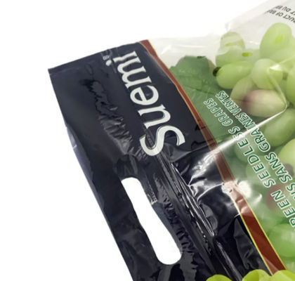 Plastic Bags For Grapes Waterproof Fruit Packaging Bags Recyclable