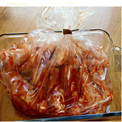Food Grade Cooking Oven Chicken Bags Heat Preservation And Odorless