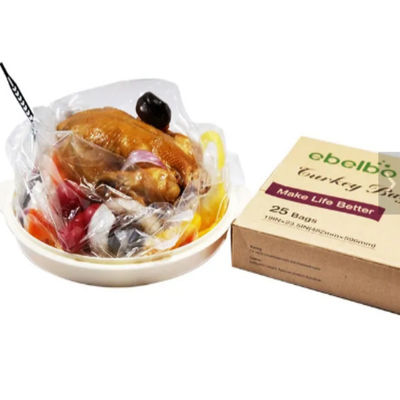 OEM / ODM Oven Turkey Bags Transparent Oven Safe Plastic Bags