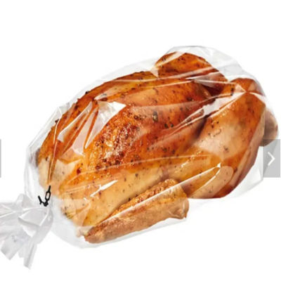 PET Clear Oven Chicken Bags Leakproof Durable Up To 200°C/428°F