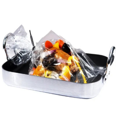 Durable Chicken Oven Bag Customized 12mic Heat Sealable Oven Bags
