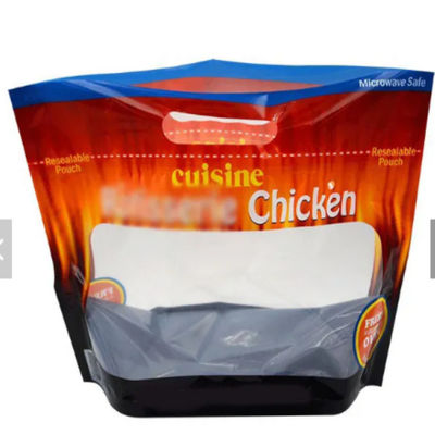 Ziplock Reusable Oven Chicken Bag Eco Friendly High Tempreture
