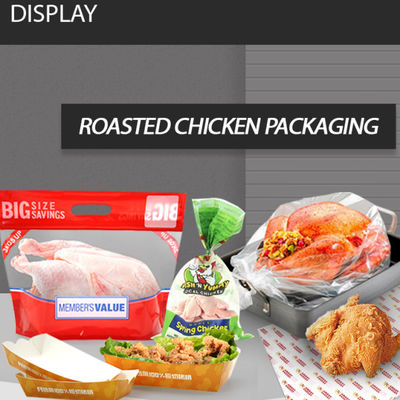 Ziplock Reusable Oven Chicken Bag Eco Friendly High Tempreture