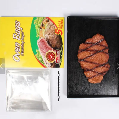 Durable Chicken Oven Bag Customized 12mic Heat Sealable Oven Bags