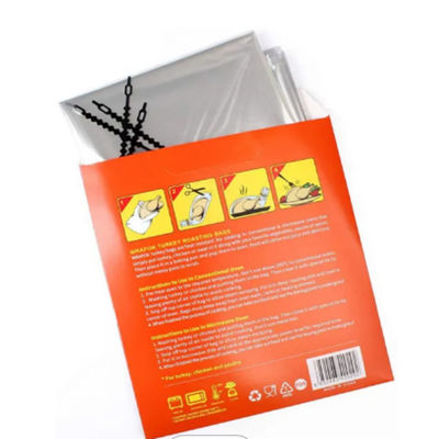 Recycled Large Oven Roasting Bags For Turkey Waterproof Sealable