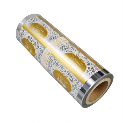 Heat Sealing Laminating Roll Film PET Food Packaging Film Auto Packing Machine