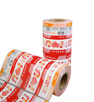 Durable PET/PE/PP Laminating Roll Film For Glossy Finish On Food Packaging