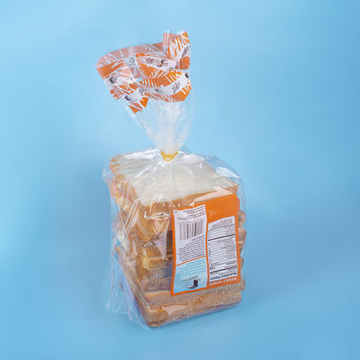 Large Size Plastic Bread Bag Printed 10 Colours Recyclable
