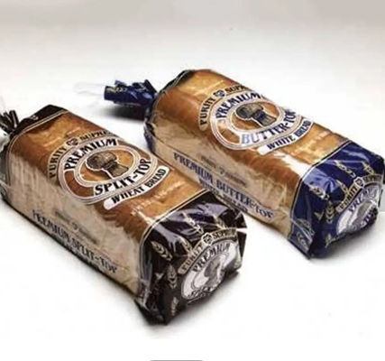 Reusable Printed Plastic Bread Bag With High Temperature Resistance