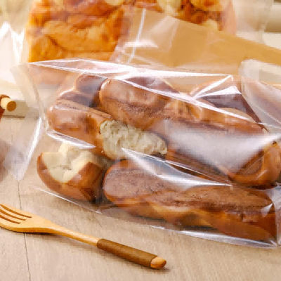 Ziplock Reusable Laminated Oven Chicken Bag Plactic Bread Bag For Kitchen Cooking Food Grade