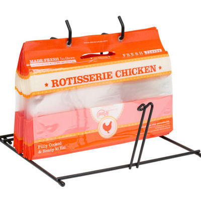 Recycled PET Ziplock Hot Chicken Bag Reusable For Baking And Roasting Chicken