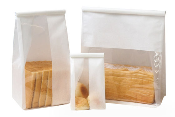 Package Of Disposable Plastic Bread Bags With High Durability