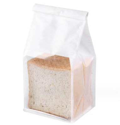 Convenient Plastic Bread Bag For Easy Transport And Storage Of Bread