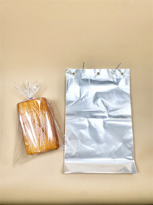 Recyclable Recycle PP Food Bag Custom Printed Food Fresh Bag For Bread