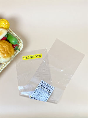 Customized Printed Breathable Bread Bags Fresh Food Preservation Various Patterns