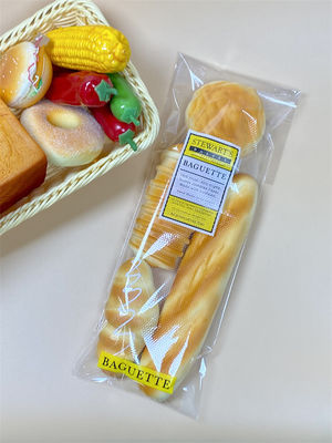 Customized Printed Breathable Bread Bags Fresh Food Preservation Various Patterns