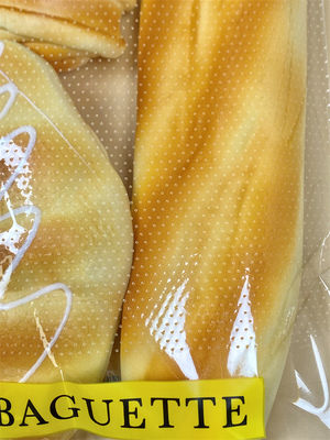 Custom Pattern Perforated Bag For Fruits BOPP CPP LDPE Food Storage Bags P90 Fresh Breathable Design