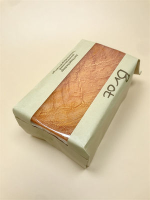 Eco Friendly Custom Printed Bread Baguette Bags Recycled Plastic/Paper Laminated 10 Colors