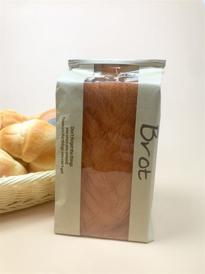 Eco Friendly Custom Recycled Bread Bag with Bespoke Logo Design and Adjustable Strap