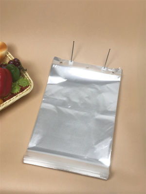 Perforated Bread Bag with Various Patterns Custom Printing LDPE