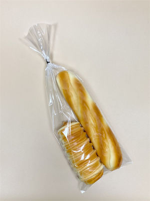 Perforated Bread Bag with Various Patterns Custom Printing LDPE