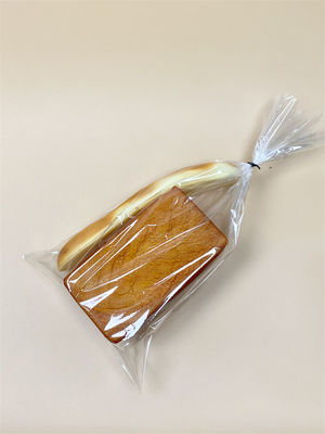 Recyclable Micro Perforated Bread Bags Food Breathable Customized Bags For Breads And Veggies