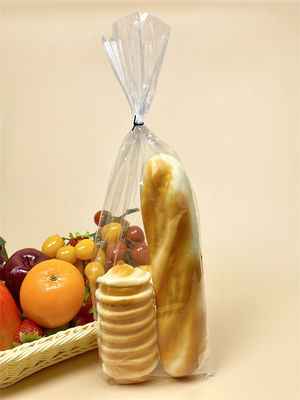 Perforated Bread Bag with Various Patterns Custom Printing LDPE