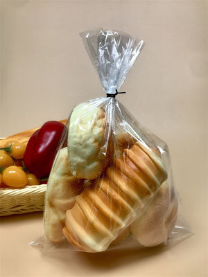 Custom Pattern Perforated Bag For Fruits BOPP CPP LDPE Food Storage Bags P90 Fresh Breathable Design