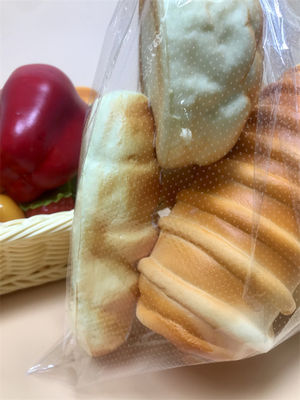 Custom Pattern Perforated Bag For Fruits BOPP CPP LDPE Food Storage Bags P90 Fresh Breathable Design