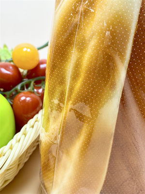 Custom Pattern Perforated Bag For Fruits BOPP CPP LDPE Food Storage Bags P90 Fresh Breathable Design