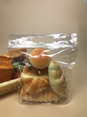 Food Grade Leakproof Bread Bags Durability Packaging for Fresh Breads