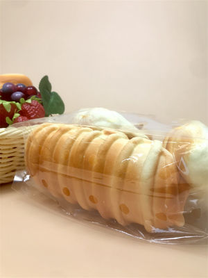 Food Grade Leakproof Bread Bags Durability Packaging for Fresh Breads
