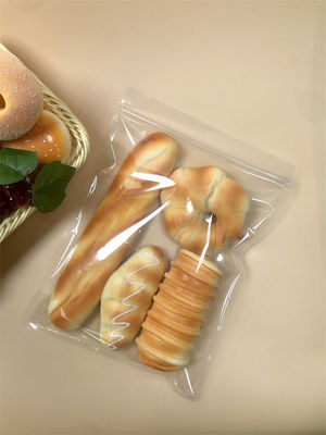 Food Grade Leakproof Bread Bags Durability Packaging for Fresh Breads