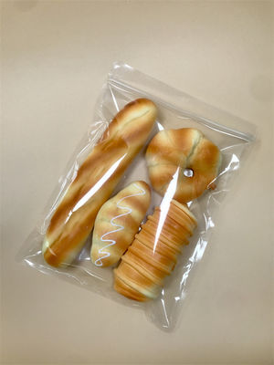 Food Grade Leakproof Bread Bags Durability Packaging for Fresh Breads