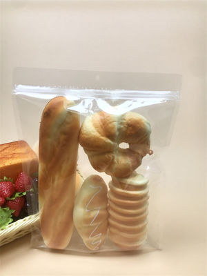 Food Grade Leakproof Bread Bags Durability Packaging for Fresh Breads