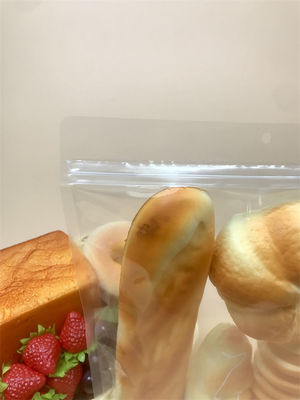 Food Grade Leakproof Bread Bags Durability Packaging for Fresh Breads