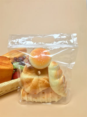 Food Grade Leakproof Bread Bags Durability Packaging for Fresh Breads