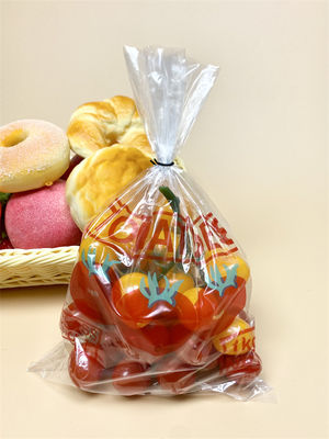 High Durability Leakproof Printed Food Grade Paper Bag / Food Paper Bags in 10 Transparent Colors