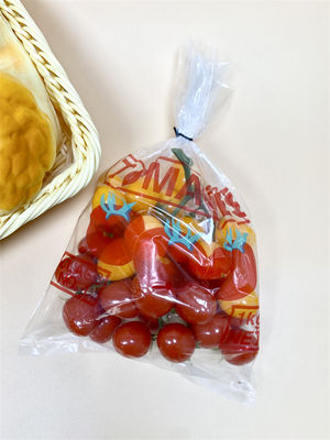 High Durability Leakproof Printed Food Grade Paper Bag / Food Paper Bags in 10 Transparent Colors