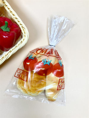 High Durability Leakproof Printed Food Grade Paper Bag / Food Paper Bags in 10 Transparent Colors