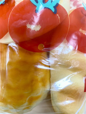 High Durability Leakproof Printed Food Grade Paper Bag / Food Paper Bags in 10 Transparent Colors