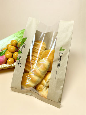 Eco Friendly Custom Recycled Bread Bag with Bespoke Logo Design and Adjustable Strap