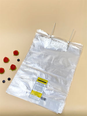 Printed Poly PP Wicket Bag Bread Bag In 10 Vibrant Colors For Fresh Food Storage