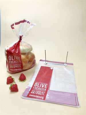 Poly PP Wicket Bag Bread Bag For Fresh Food Storage Solutions